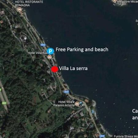 Villa La Serra バヴェーノ エクステリア 写真